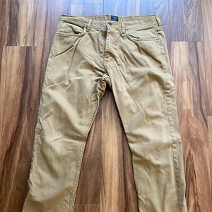 J Crew khaki pants, size 36 waist